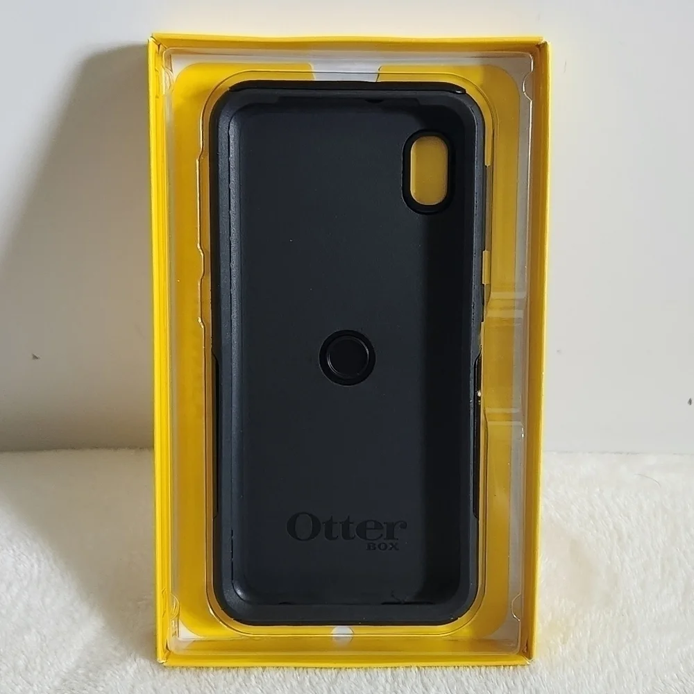 Otter Box Samsung Galaxy A10e Black Commuter Lite Compact Protection Phone Case